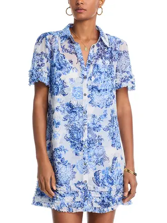 Cinq A Sept Costal Bouquet Galea Dress