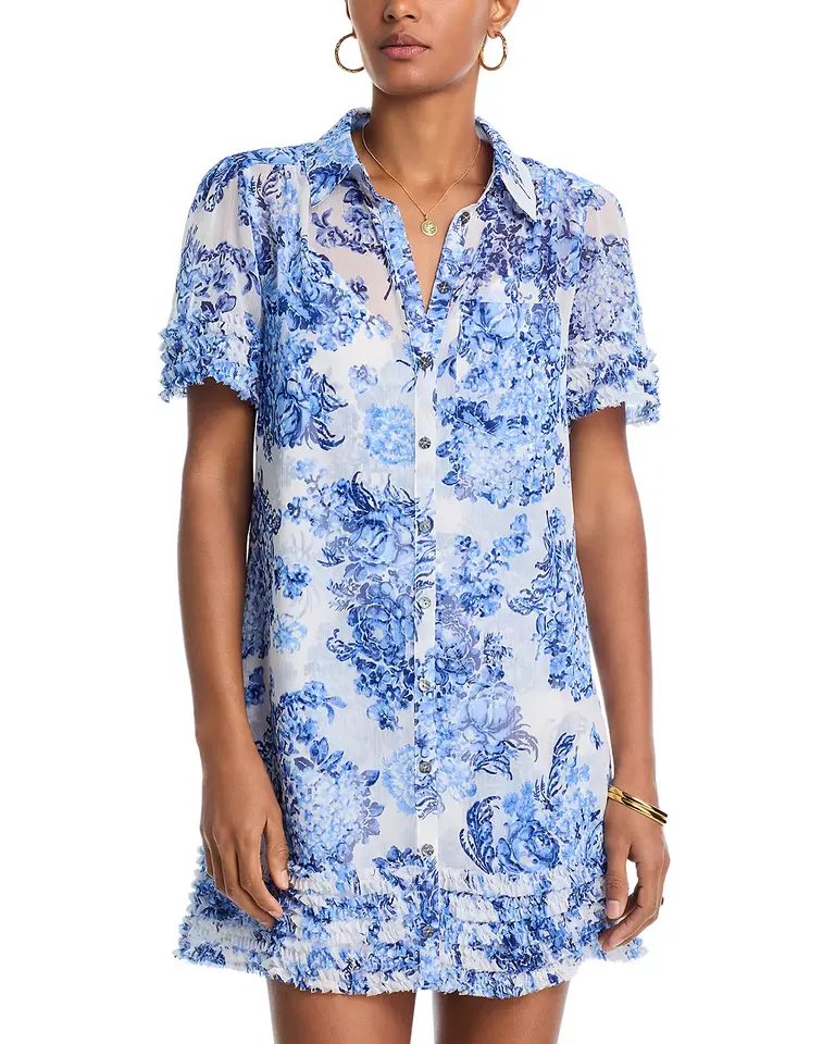 Cinq A Sept Costal Bouquet Galea Dress