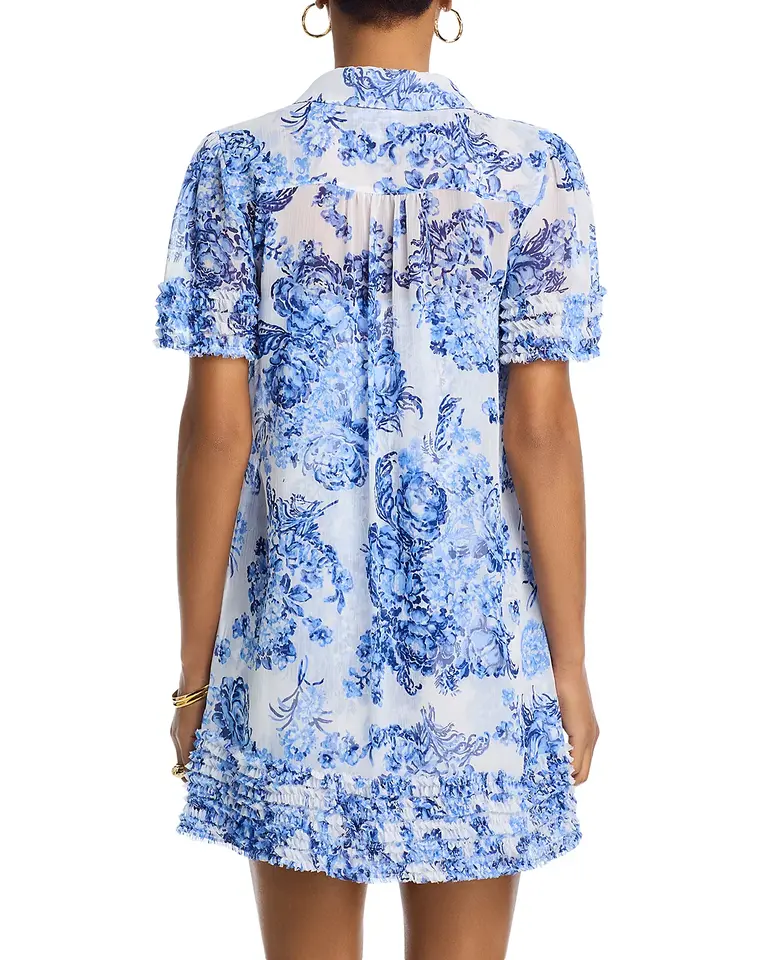 Cinq A Sept Costal Bouquet Galea Dress