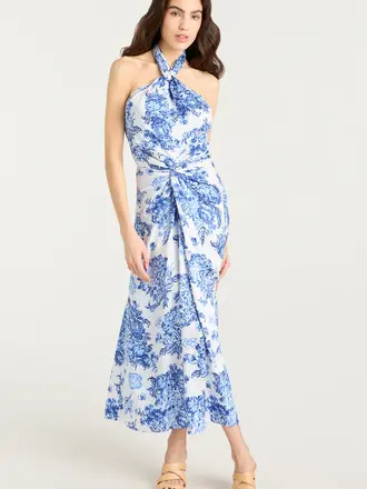 Cinq A Sept Costal Bouquet Coli Dress