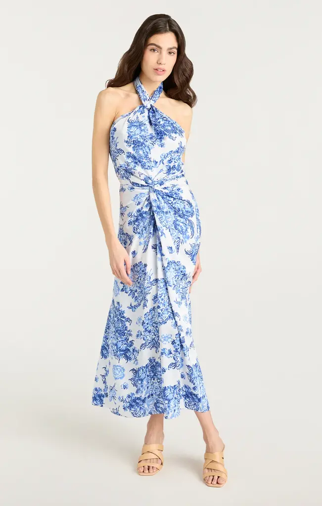 Cinq A Sept Costal Bouquet Coli Dress