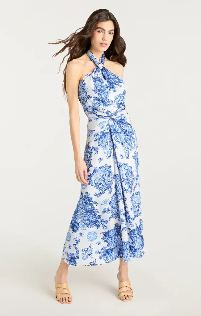 Cinq A Sept Costal Bouquet Coli Dress