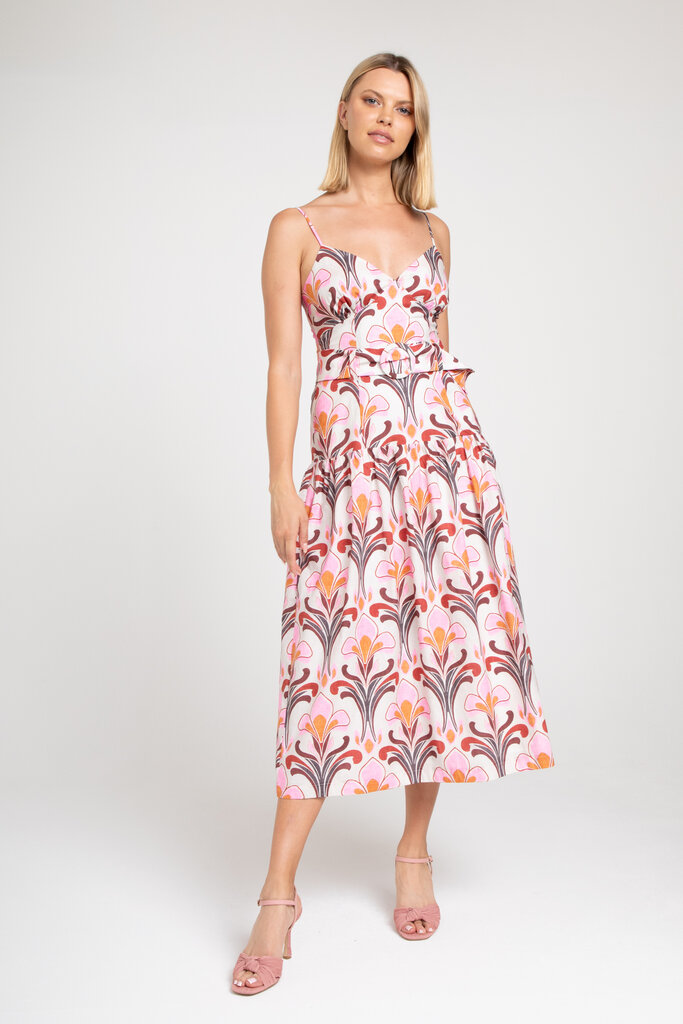 Lavender Brown Annabelle Dress