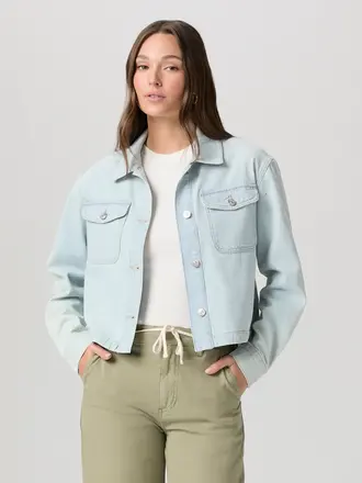 Paige Natalia Cropped Shacket