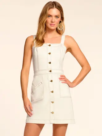 Ramy Brook Stitched Tammy Dress