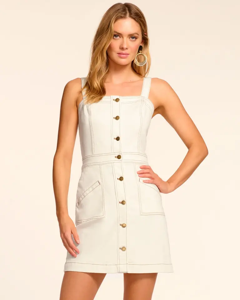Ramy Brook Stitched Tammy Dress