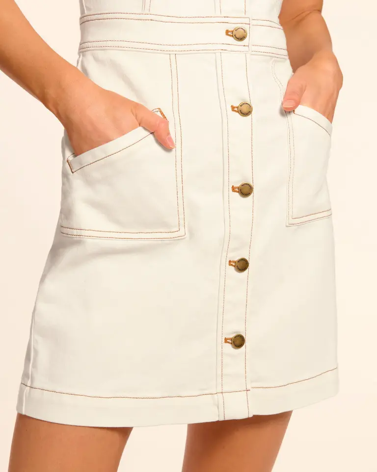 Ramy Brook Stitched Tammy Dress