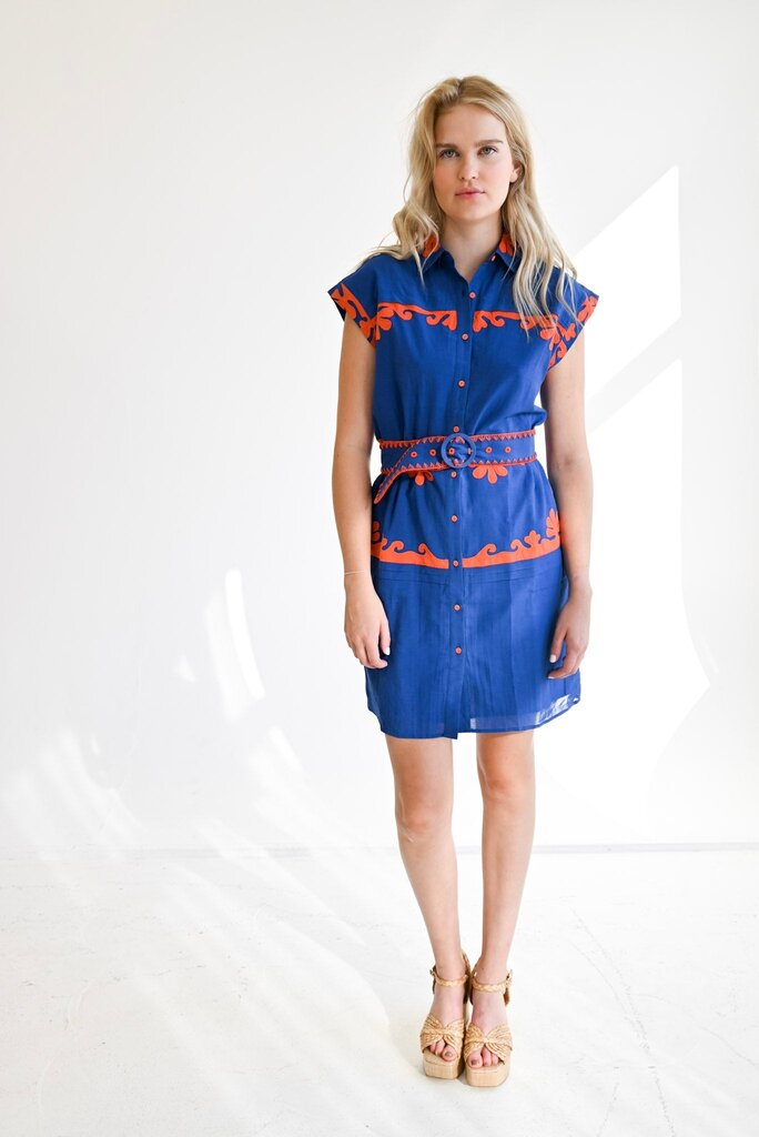 Never A Wallflower Coral Dress