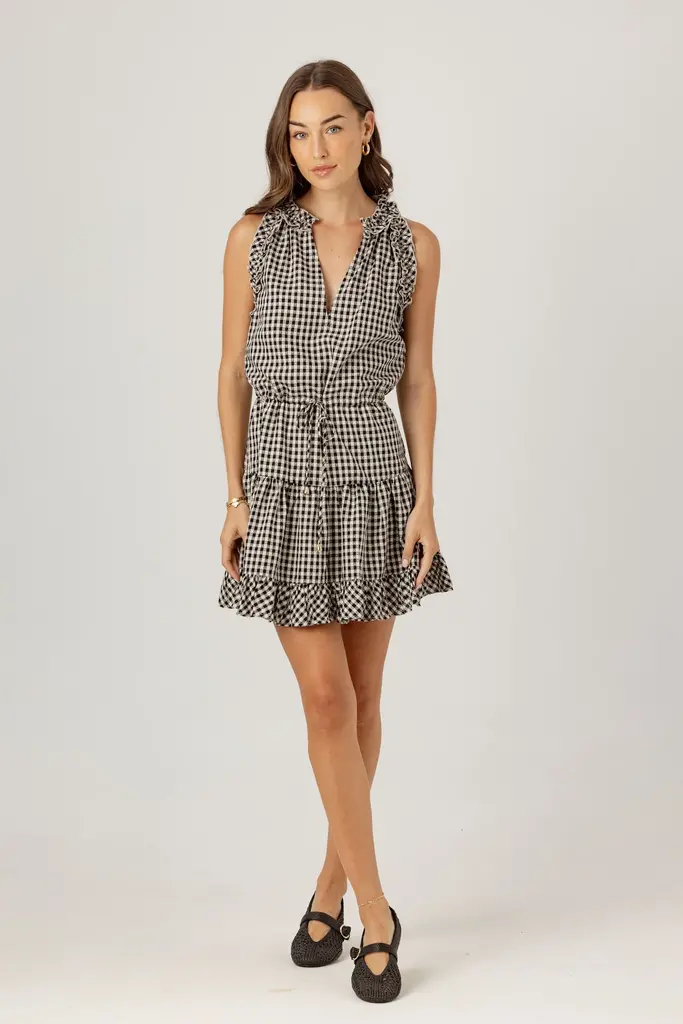 Sundays Gingham Blisse Dress