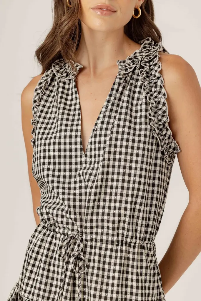 Sundays Gingham Blisse Dress