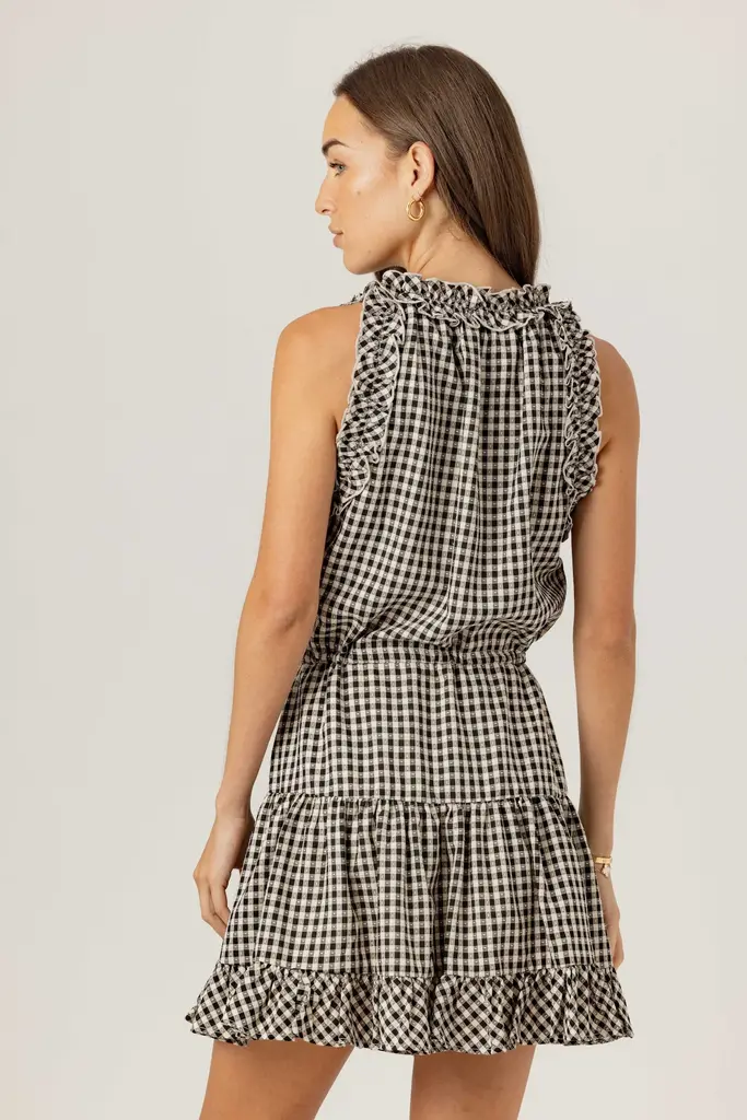 Sundays Gingham Blisse Dress