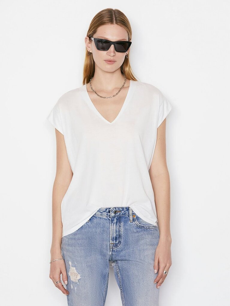 Frame Le Mid Rise V Tee