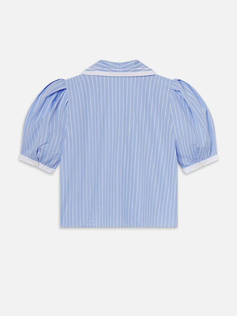 Frame The Striped Sailor Blouse