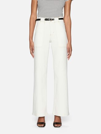 Frame The Modern Pocked Wide Leg