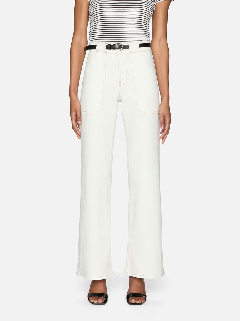 Frame The Modern Pocked Wide Leg