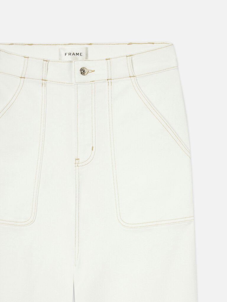 Frame The Modern Pocked Wide Leg