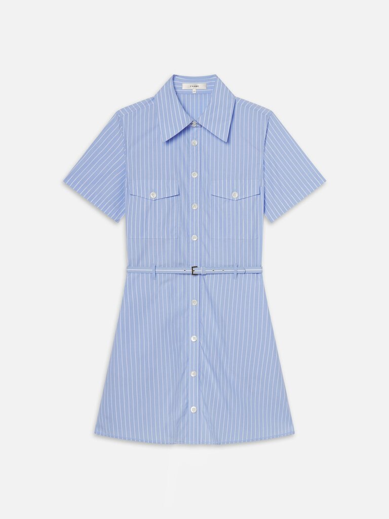 Frame The Striped Safari Dress