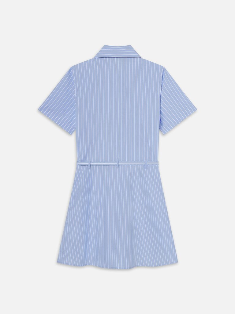 Frame The Striped Safari Dress