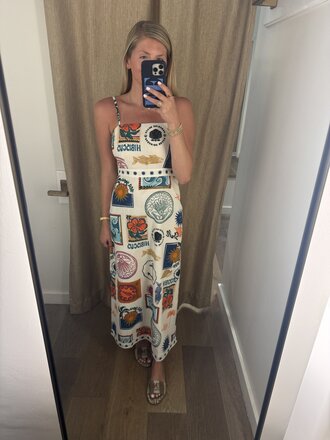 Anna Cate Collection Lynn Midi Dress