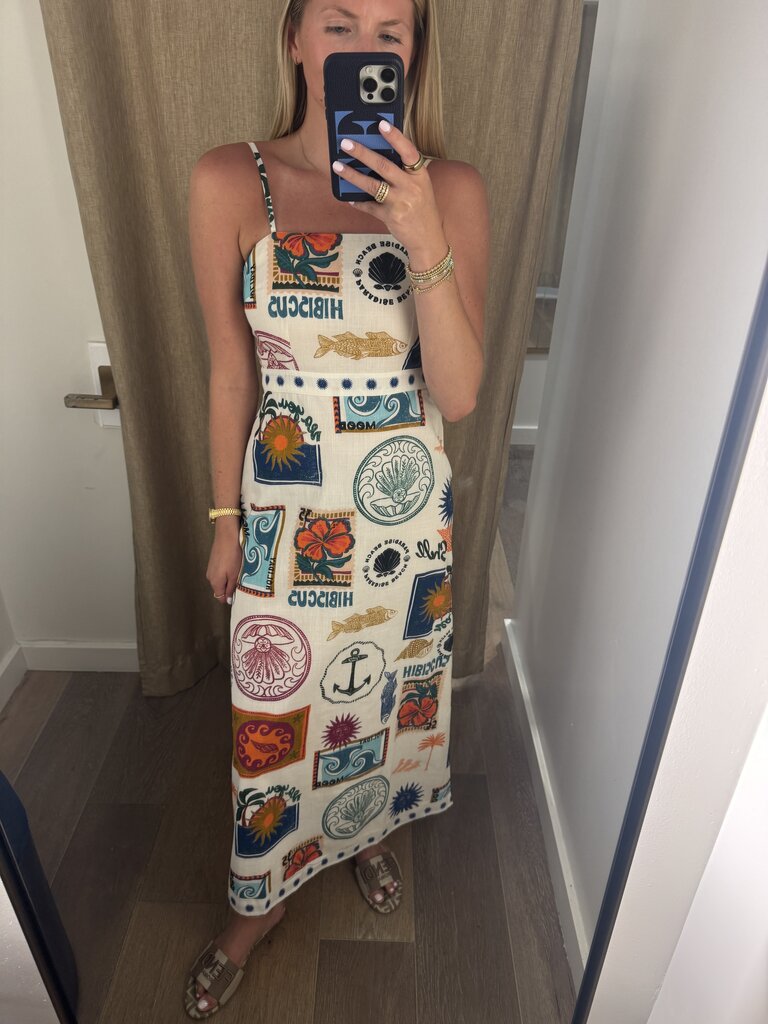 Anna Cate Collection Lynn Midi Dress