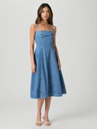Paige Pippa Midi Dress