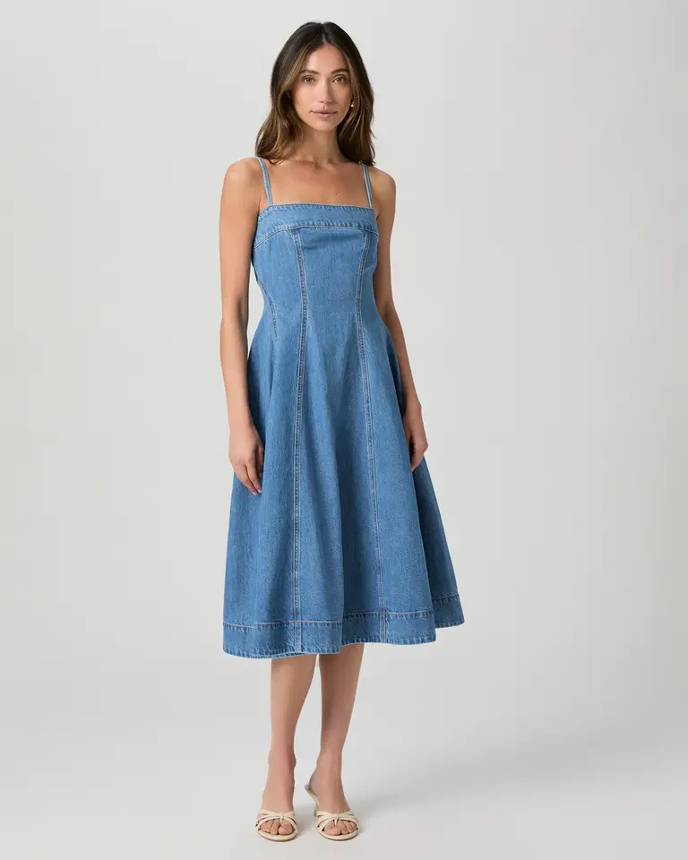 Paige Pippa Midi Dress