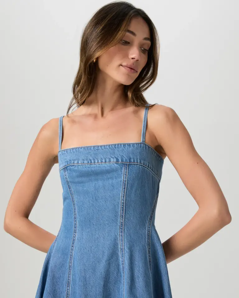 Paige Pippa Midi Dress