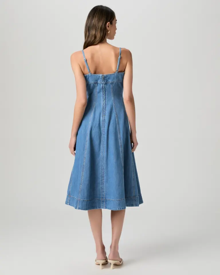 Paige Pippa Midi Dress