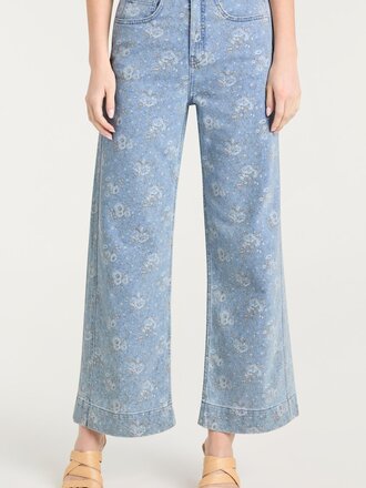 Cinq A Sept Denim Betsy Pant