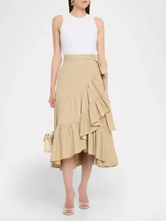 Cinq A Sept Midi Mahlia Dress