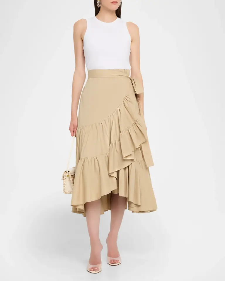 Cinq A Sept Midi Mahlia Dress