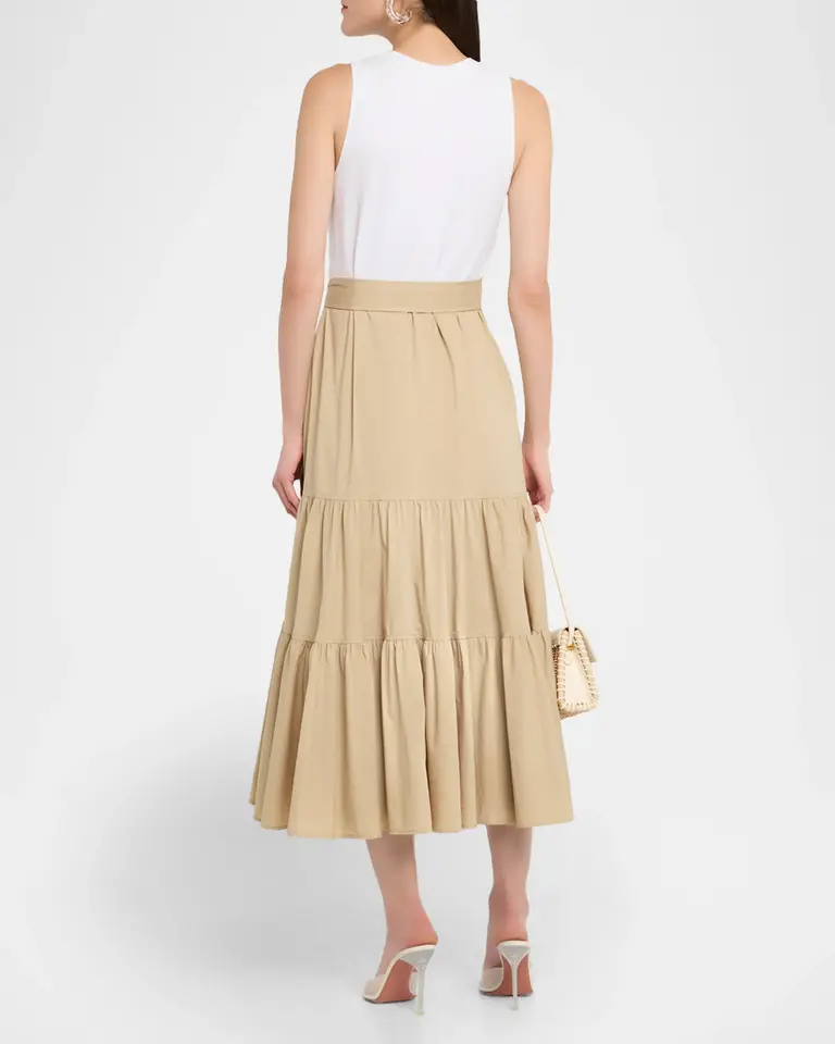 Cinq A Sept Midi Mahlia Dress