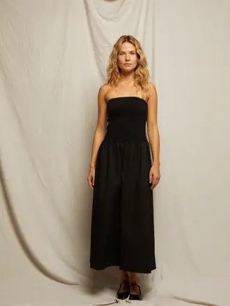 Perfect White Tee Kai Poplin Tank Dress