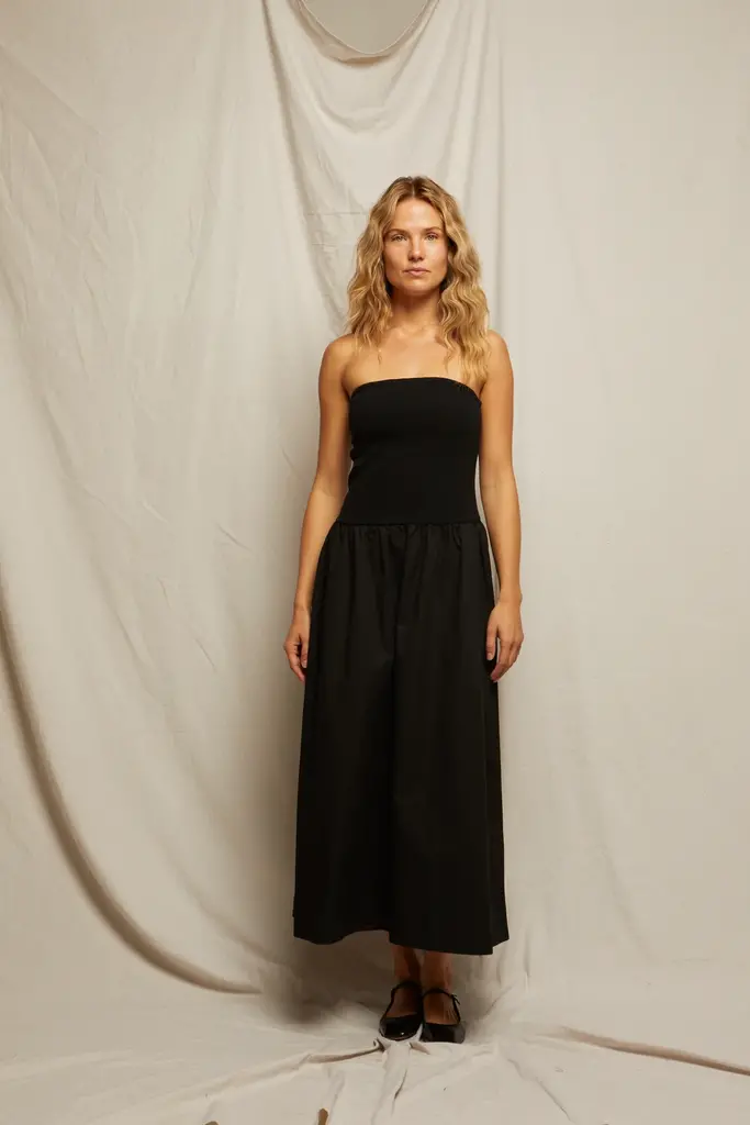 Perfect White Tee Kai Poplin Tank Dress