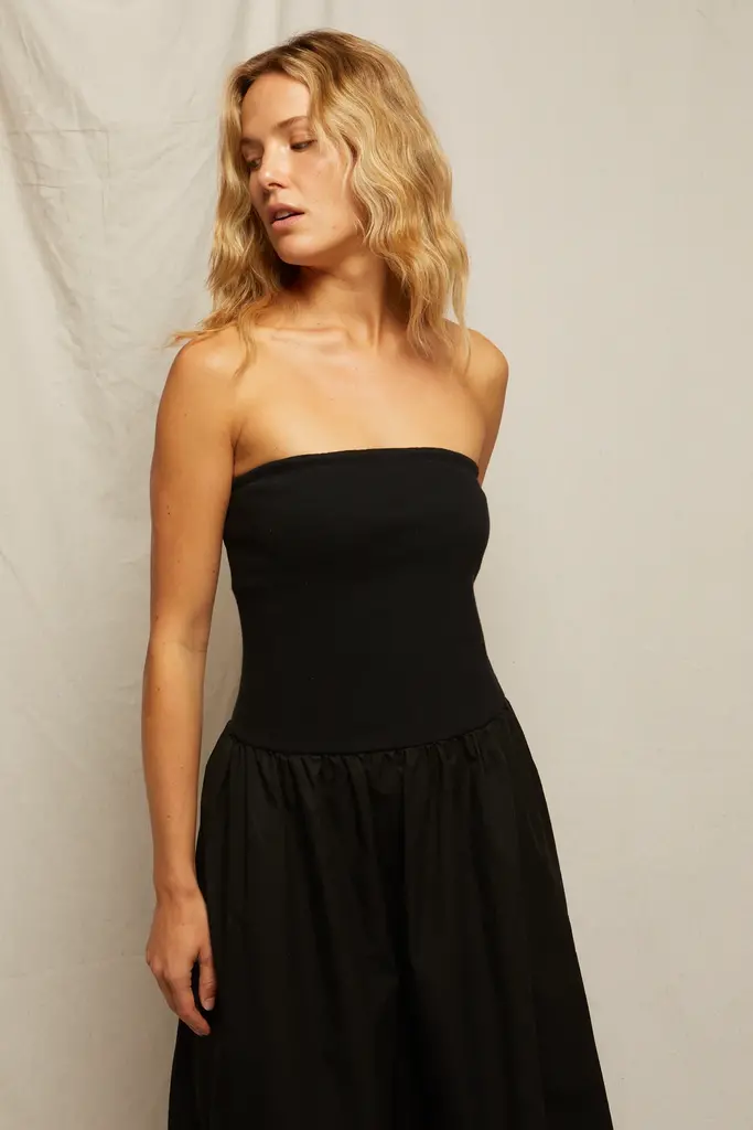 Perfect White Tee Kai Poplin Tank Dress