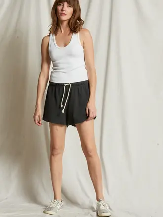 Perfect White Tee Layla Shorts