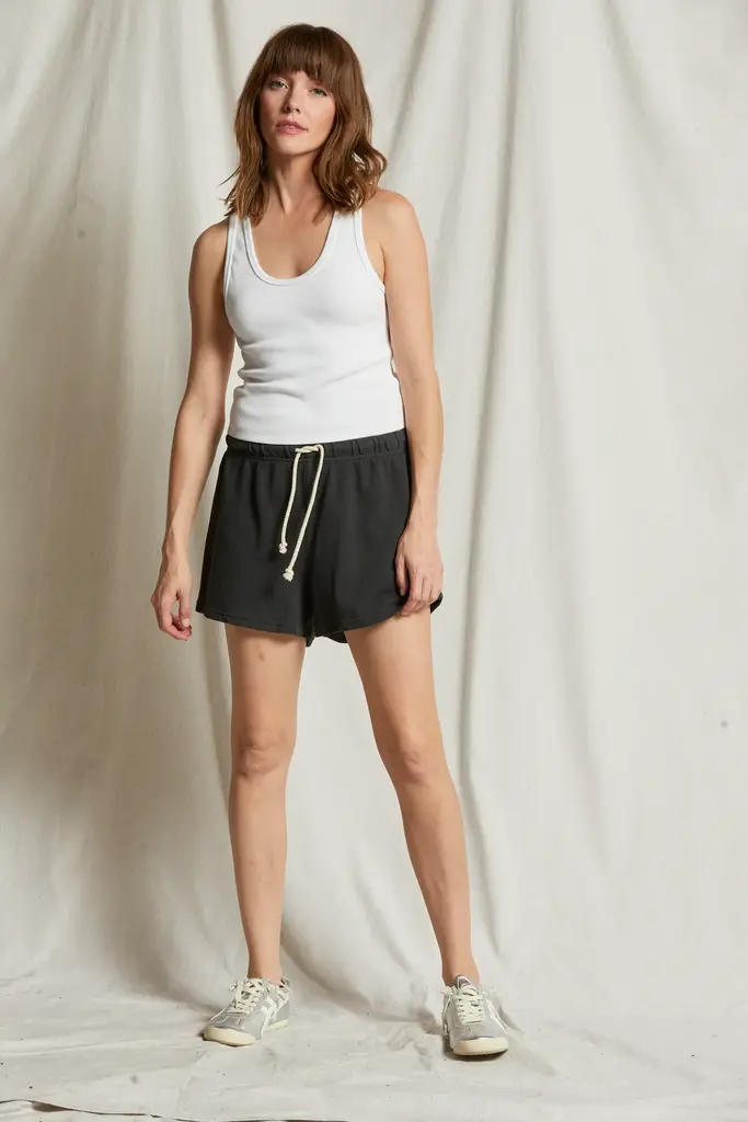 Perfect White Tee Layla Shorts