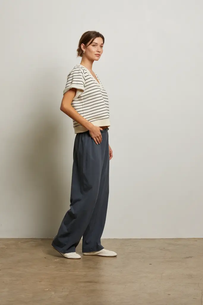 Perfect White Tee Adele Pant