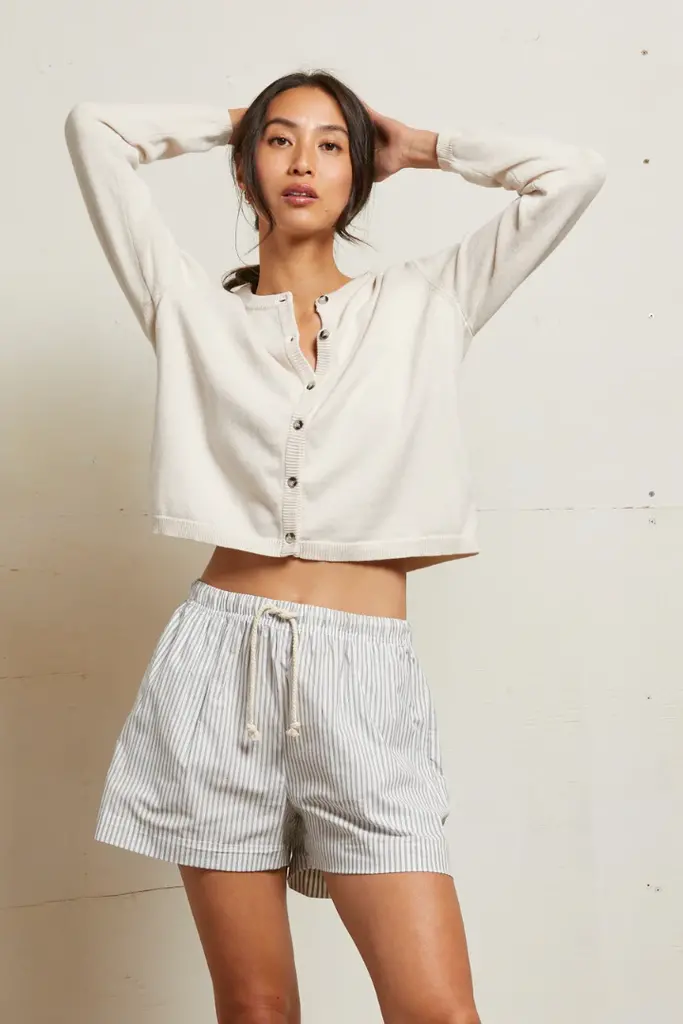 Perfect White Tee Riley Short