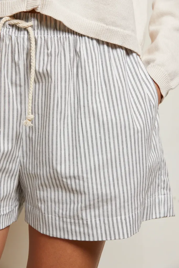 Perfect White Tee Riley Short