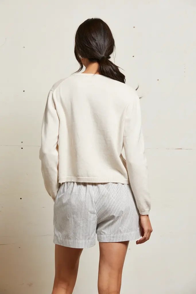 Perfect White Tee Riley Short