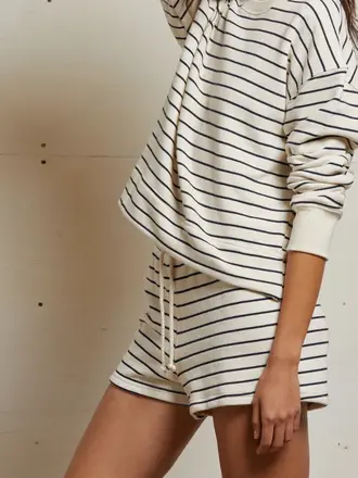 Perfect White Tee Layla Short