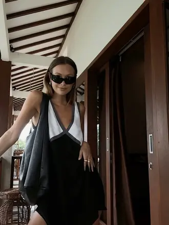 Sancia The Adriana Mini Dress