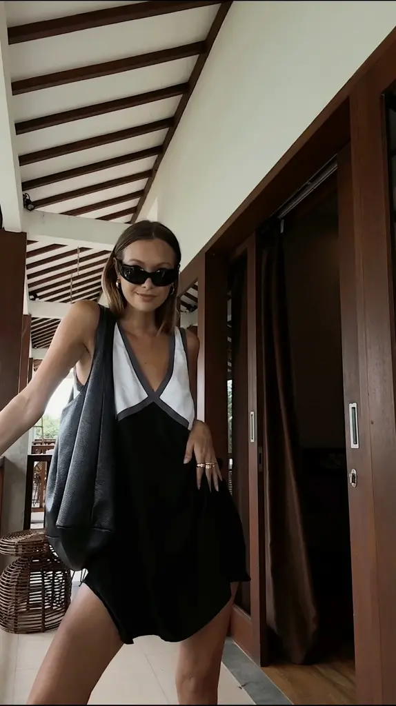 Sancia The Adriana Mini Dress