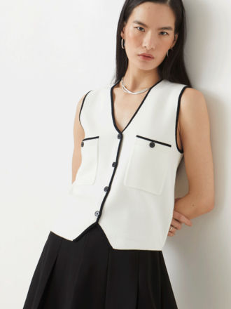 Suncoo Gino Sweater Vest