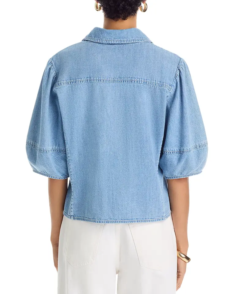 Frame The Lantern Blouse