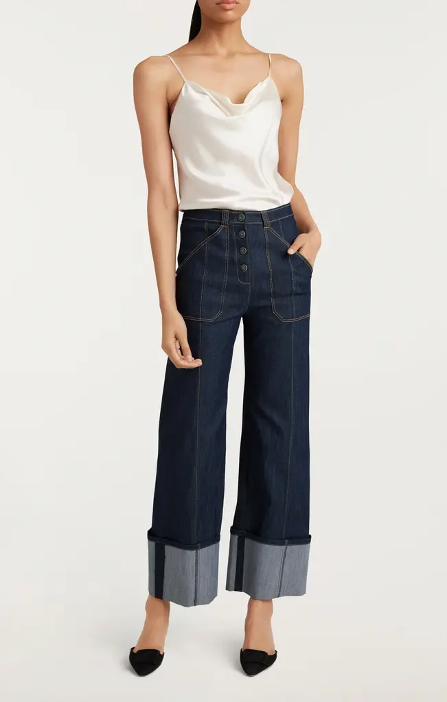 Cinq A Sept Cuffed Benji Pant