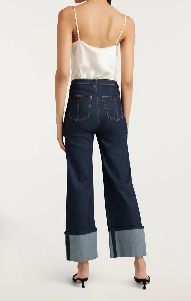 Cinq A Sept Cuffed Benji Pant