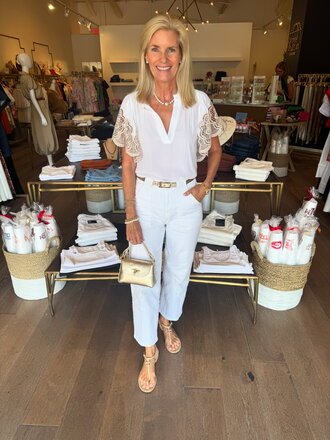 Ramy Brook Esti Blouse