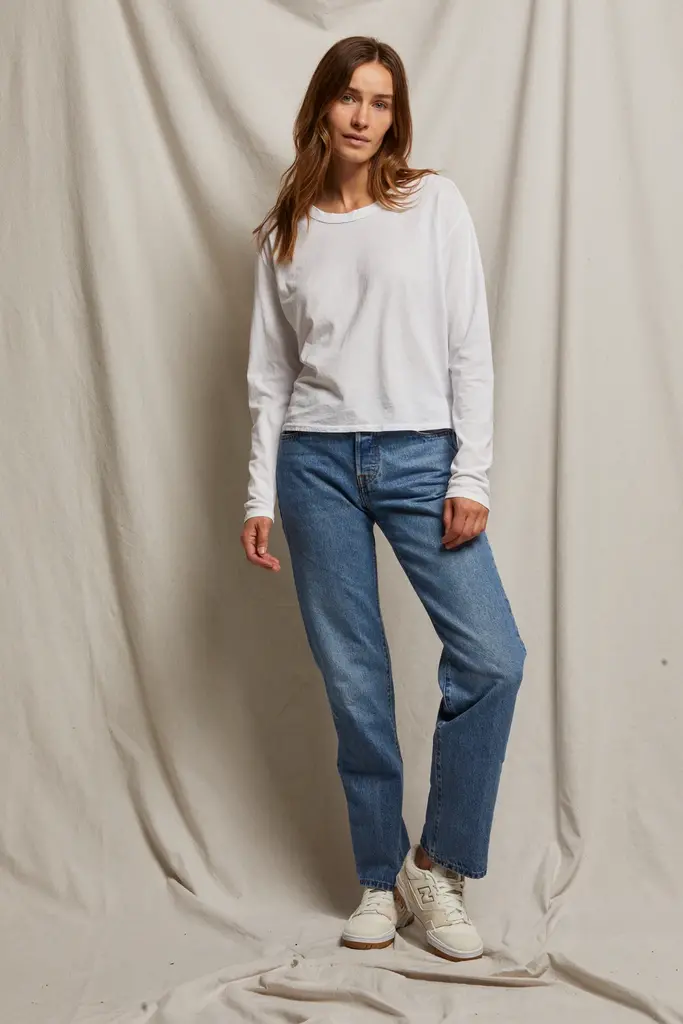 Perfect White Tee Axel Tee